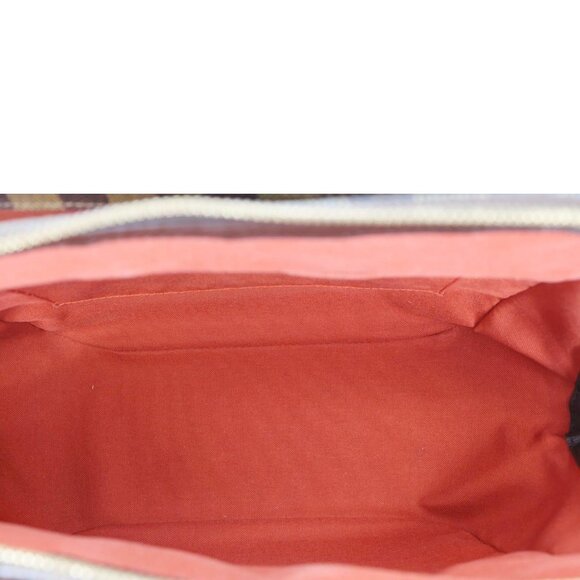 Louis Vuitton  Belem MM Damier Ebene Shoulder Bag Brown - Picture 9 of 13